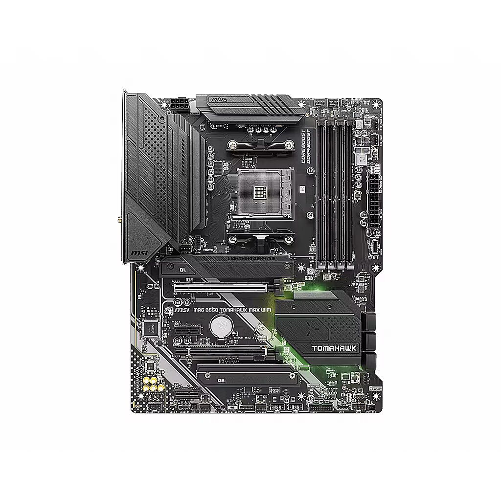 Sata Ports B450 Tomahawk Pcie Slots MSI MAG B550 TOMAHAWK