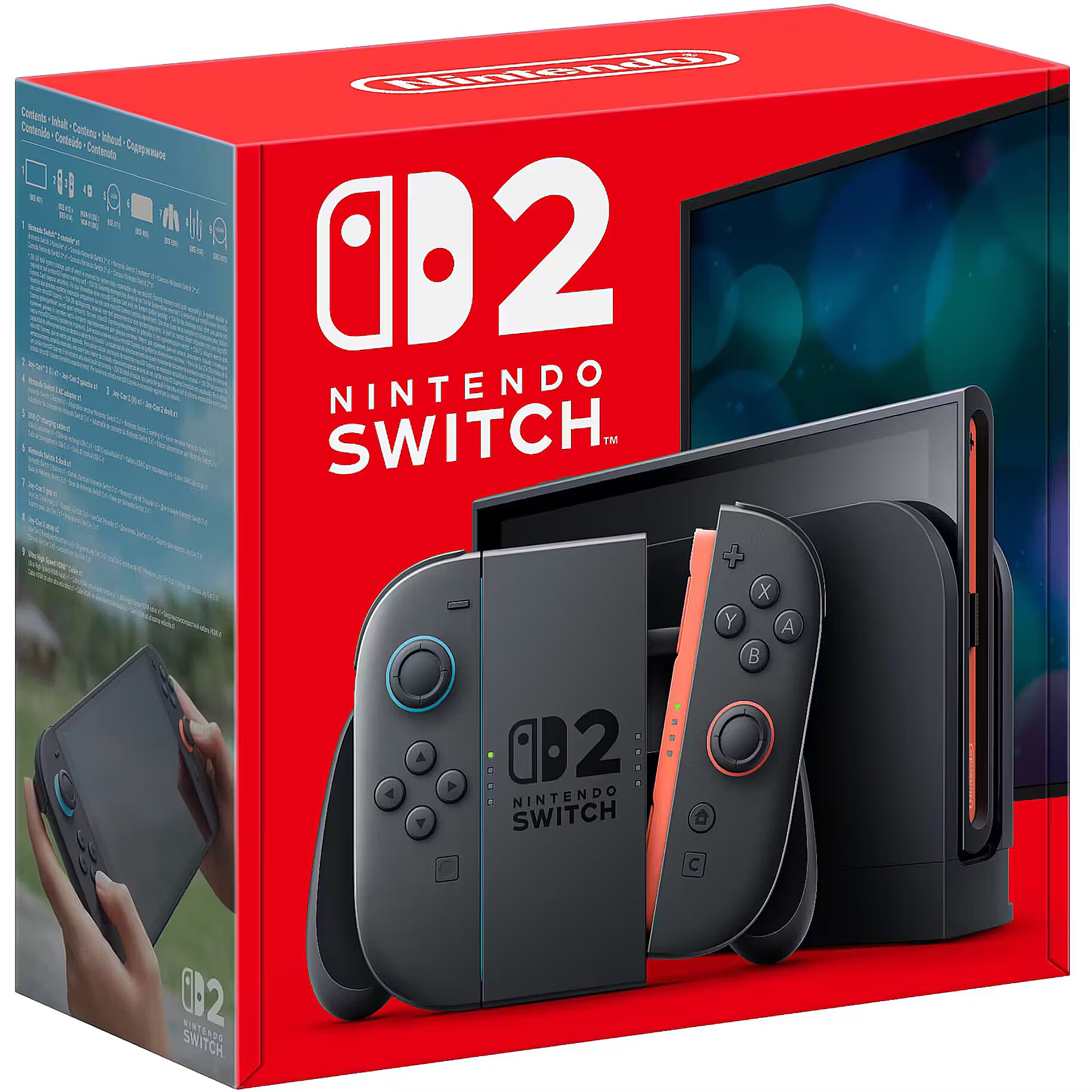 Nintendo Switch 2 (045496321444)