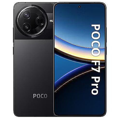Xiaomi Poco F7 Pro, 12GB/512GB, Black (62303)