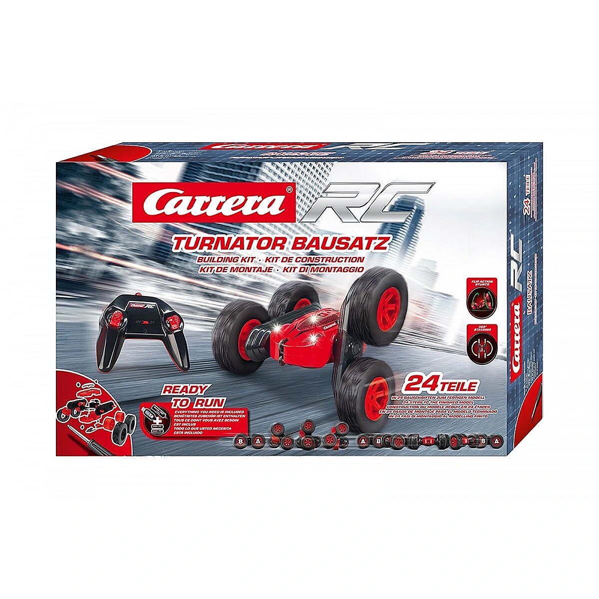 Carrera RC Turnator Buil ding Kit 2,4GHZ (370240010)