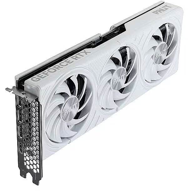 PALIT GEFORCE RTX5070 WHITE OCモデル 未使用品 Palit GeForce RTX 5070, 12GB GDDR7, White OC (DLSS 4