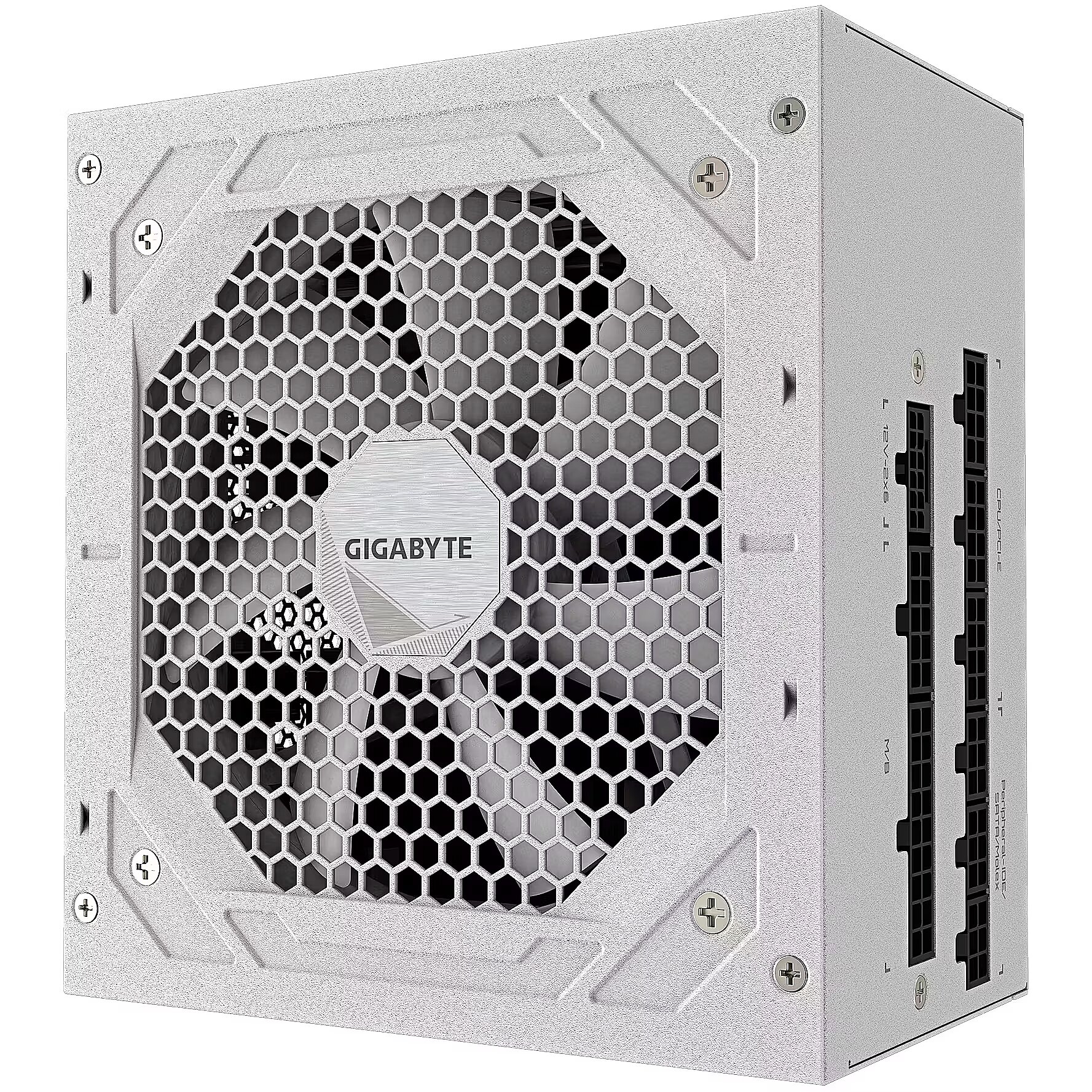 Gigabyte UD1000GM PG5 V2 ICE, 1000W, 80PLUS Gold, ATX 3.1, PCIe