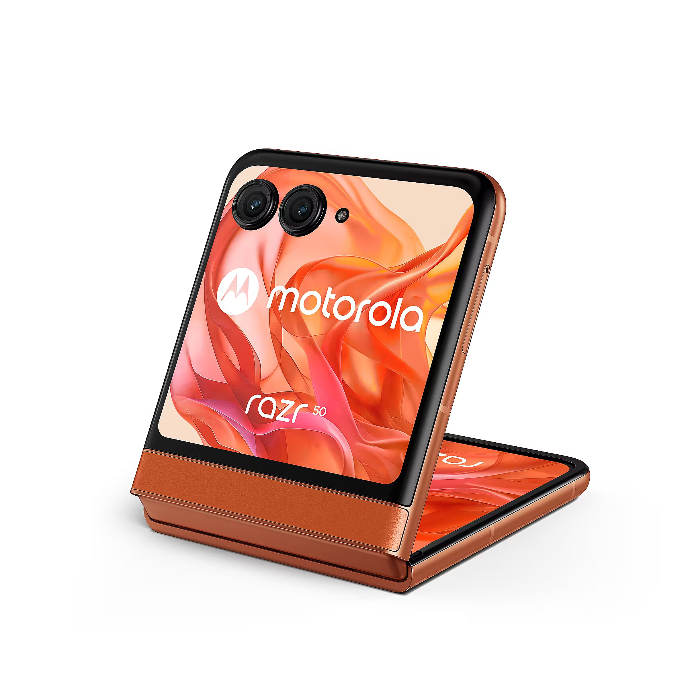 Motorola Razr 50, 8GB/256 GB, Spritz Orange (PB200011SE)