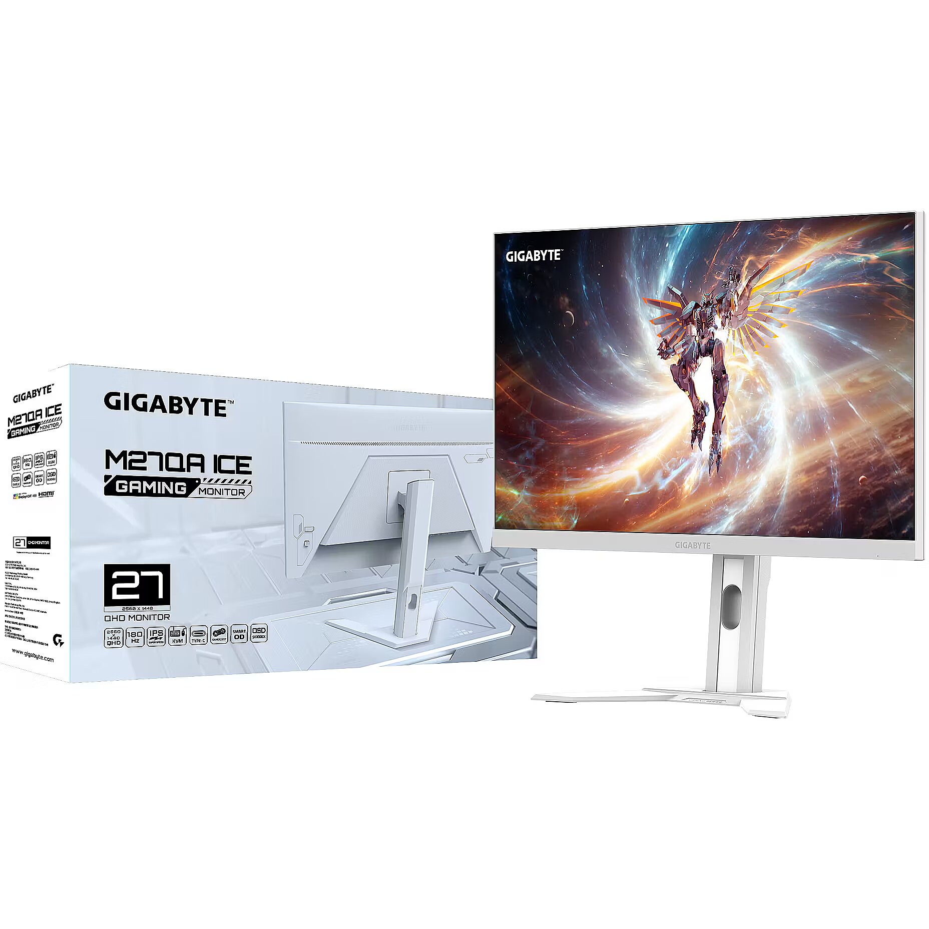 Gigabyte M27QA ICE, 27