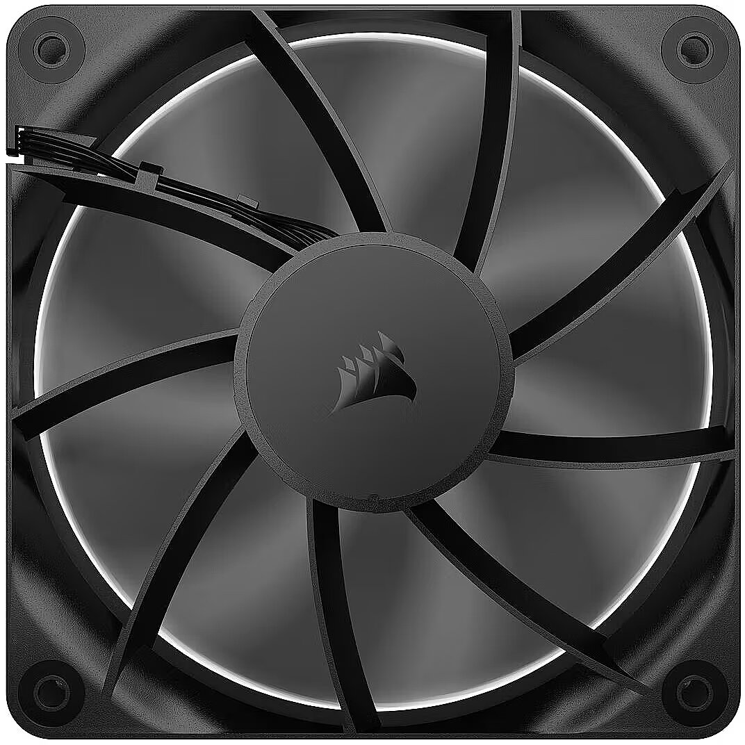 Corsair RS120, PWM, Black (CO-9050188-WW)