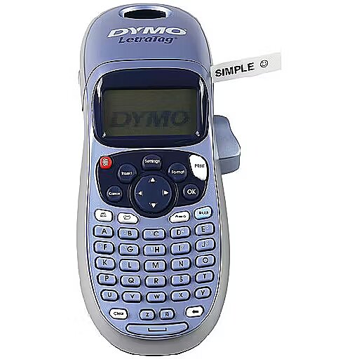 DYMO LetraTag 100H Plus Handheld Label Maker For Office Or Home - View #4
