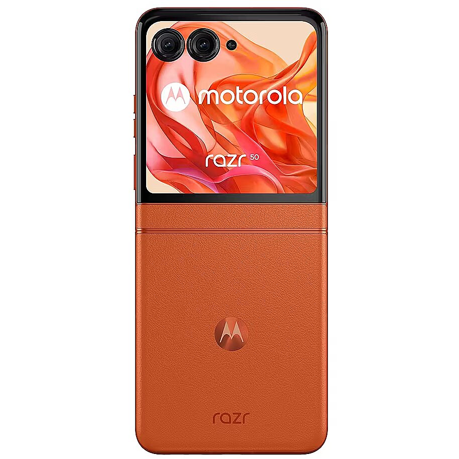 未開封 motorola razr 50 8/256GB オレンジ グローバル版 Motorola Razr 50, 8GB/256GB, Spritz Orange (PB200014PLL)