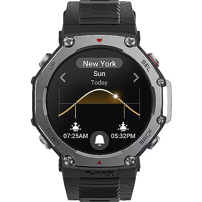 Garmin Fenix Amazfit T Rex Amazfit T-Rex 3, Onyx (W2323GL1N)