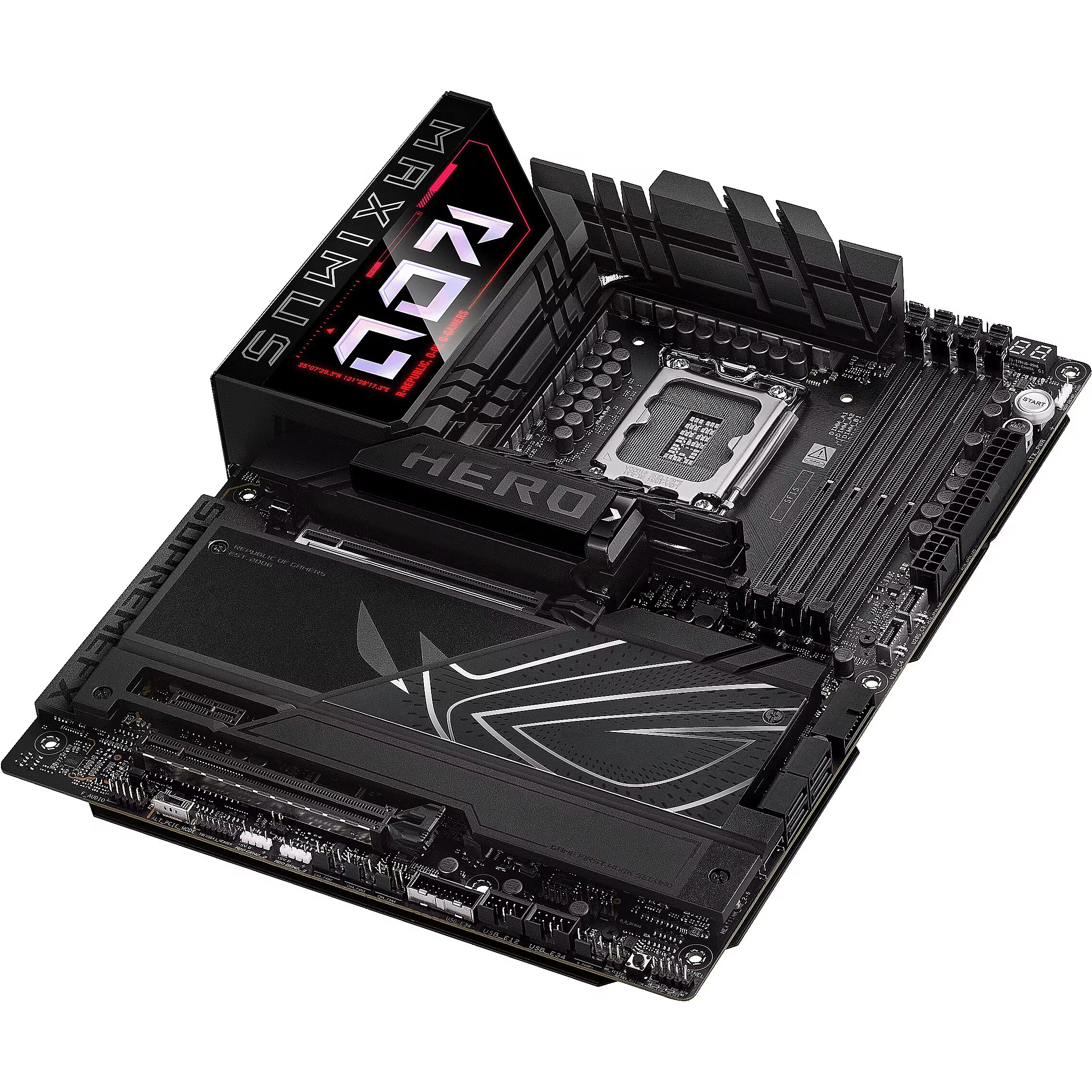Asus ROG MAXIMUS Z890 HERO (90MB1ID0-M0EAY0)