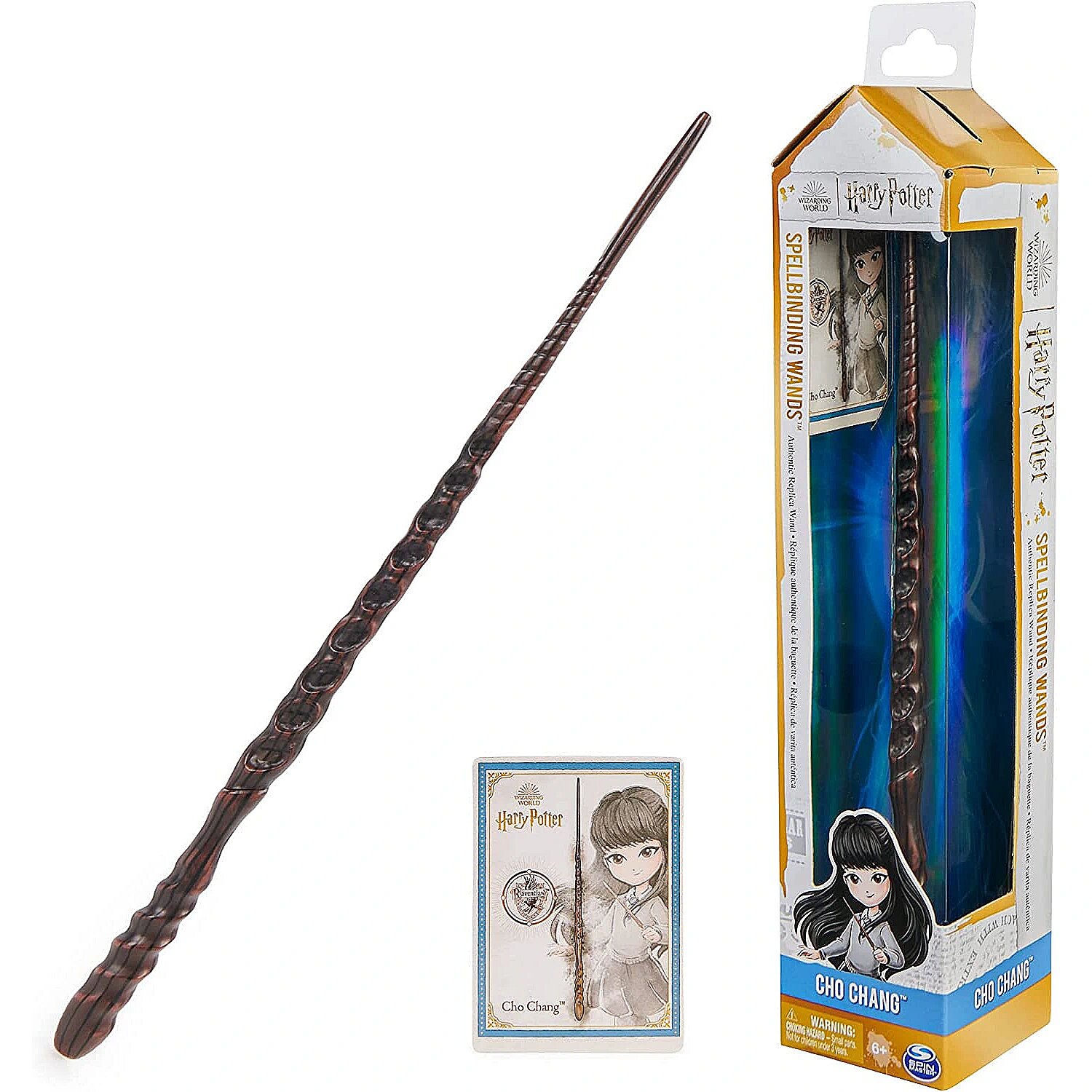 Harry Potter Wizarding World Harry Potter and Cho Chang Magical