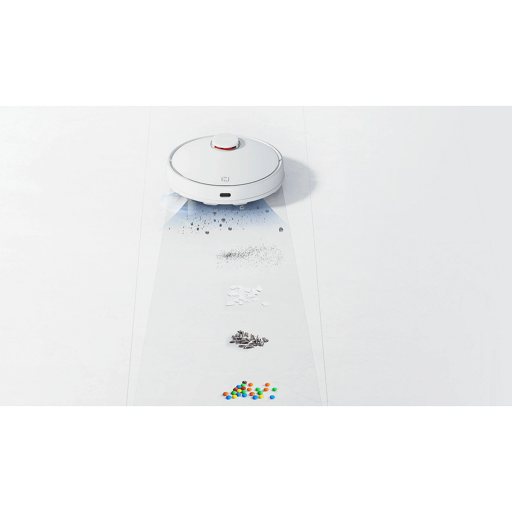 Aspirateur Robot XIAOMI S10 EU BHR5988EU - Blanc