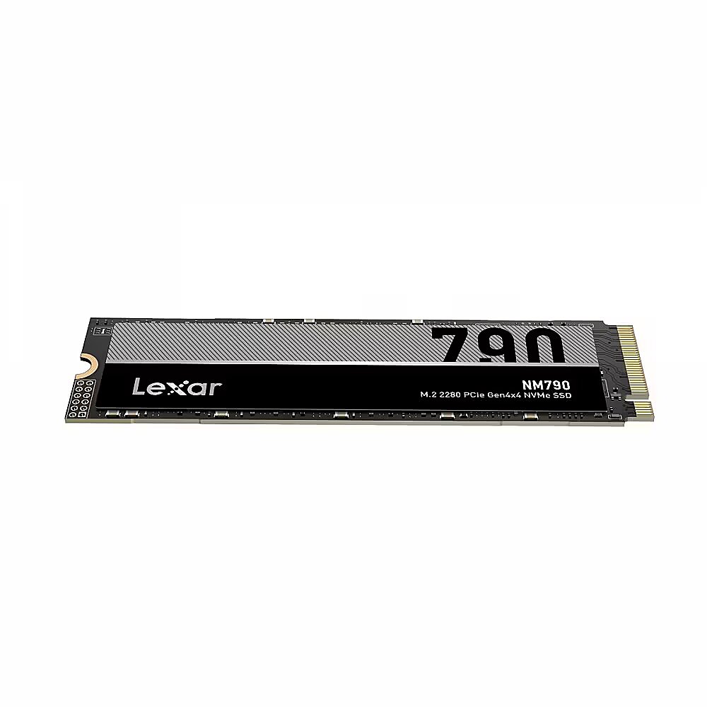 【新品】Lexar NM790 4TB NVMe M.2 2280 Gen4x4 Lexar NM790, 4TB, M.2 Gen4 x4 (LNM790X004T-RNNNG)