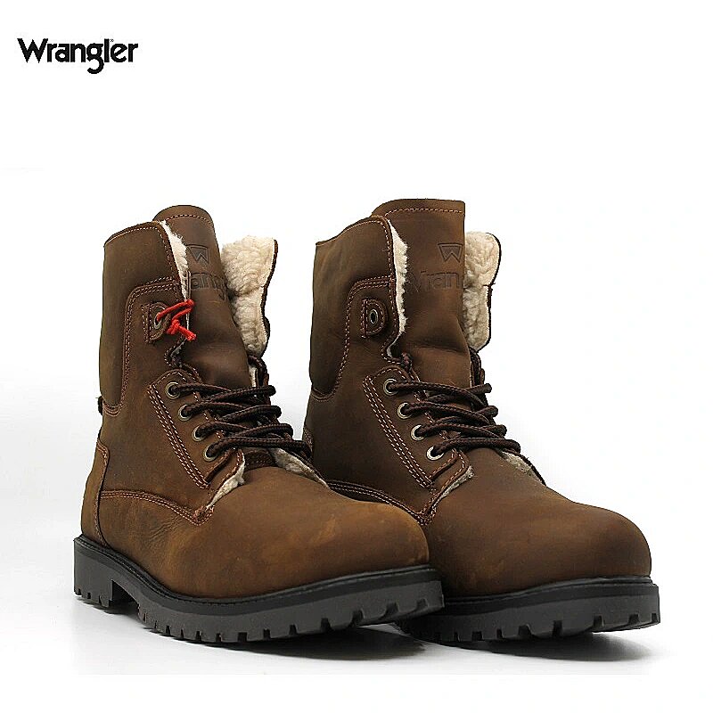 wrangler aviator boots