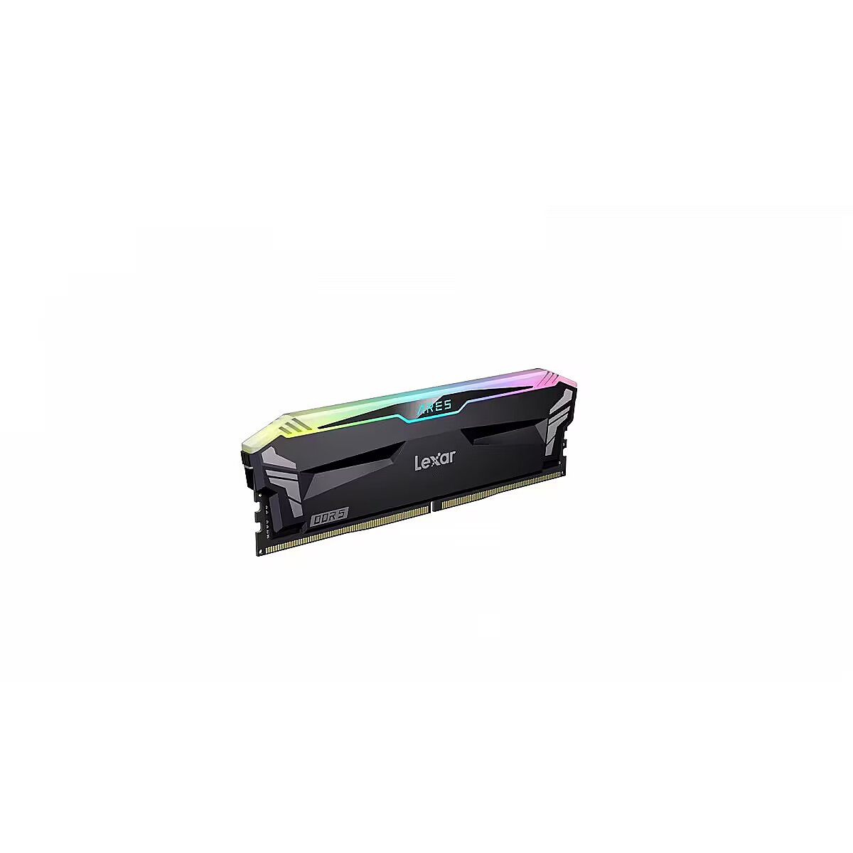 Lexar Ares RGB Black, 32GB, DDR5, 7200MHz, CL34, Kit of 2