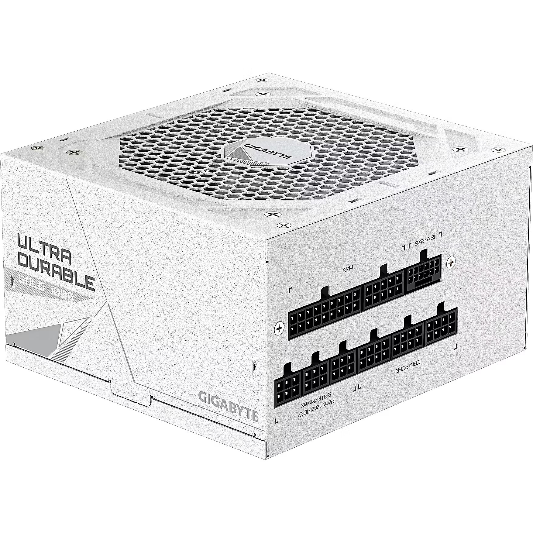 Gigabyte UD1000GM PG5 V2 ICE, 1000W, 80PLUS Gold, ATX 3.1, PCIe