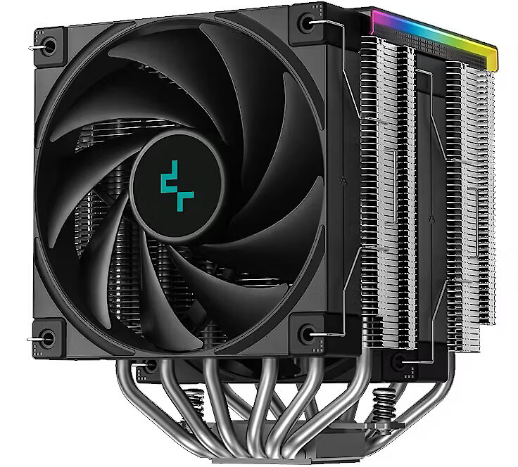 DeepCool AK620 DIGITAL SE, Black (R-AK620-BKADMN-GJD)