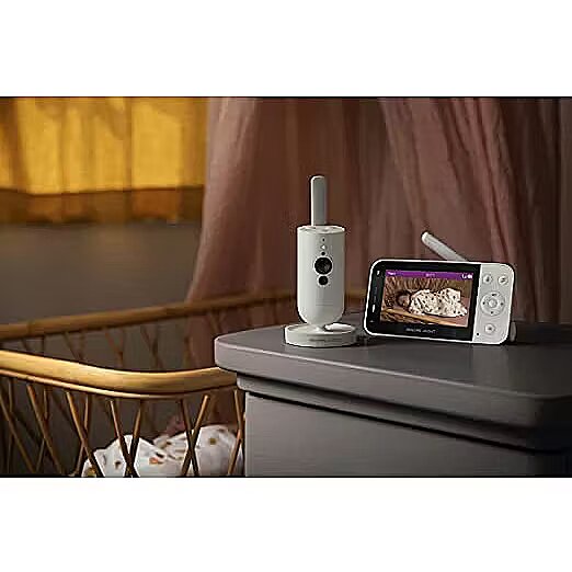 Philips Avent Connected Videophone SCD921/26, baby monitor (white