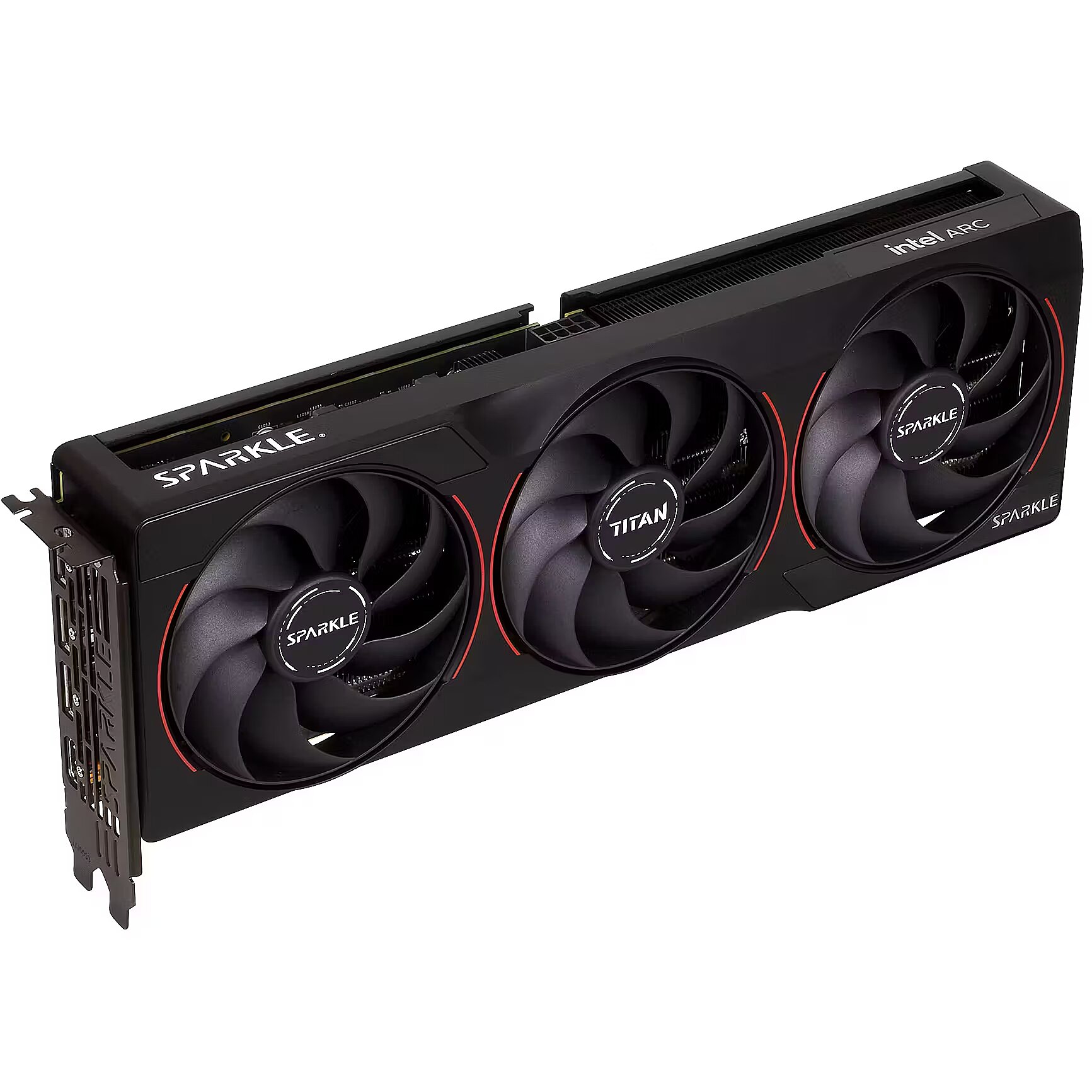 Sparkle Intel Arc B580, 12GB GDDR6, TITAN Nox OC (SB580TB-12GOC)