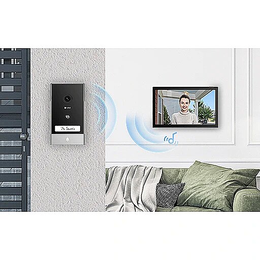 EZVIZ HP7 2K Smart Home Video Doorphone - Smart & Secure Centre