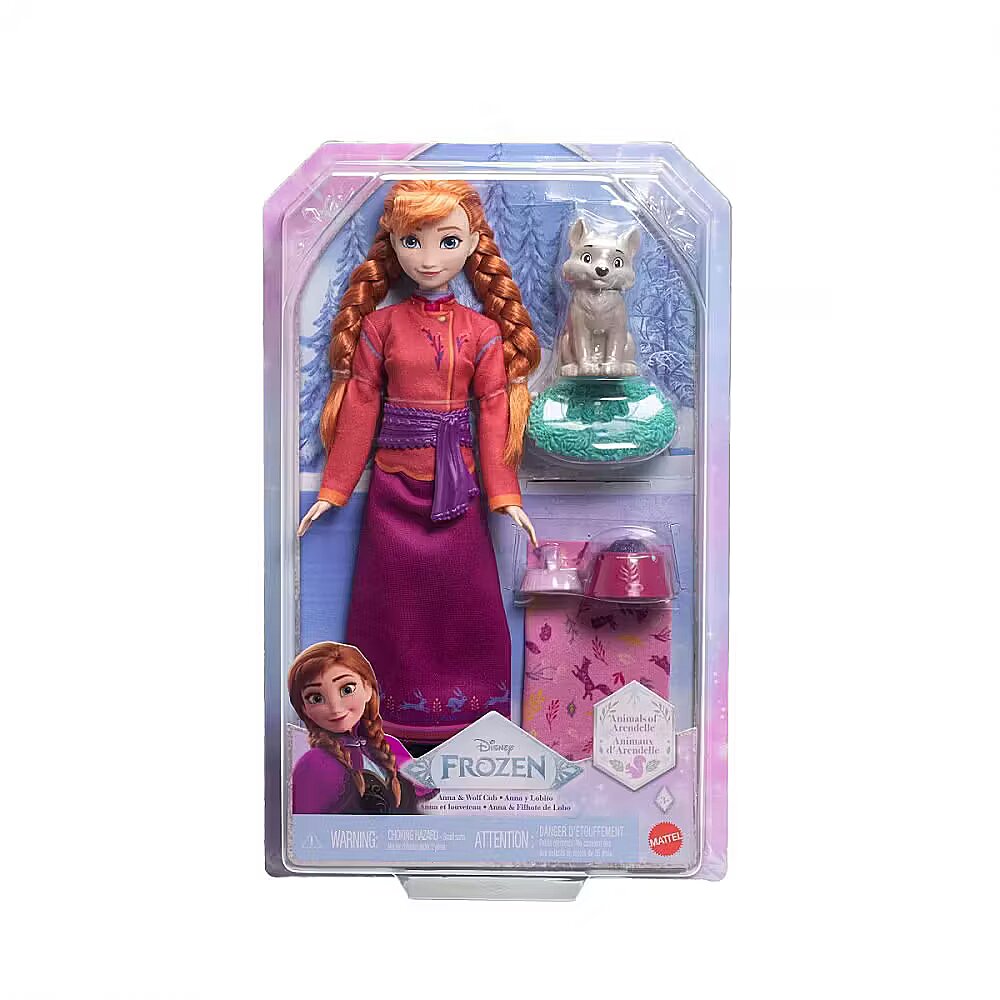 anna Articulated Anna doll with accessories
