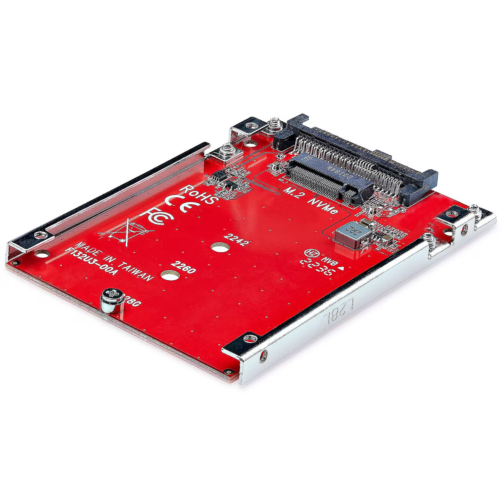 Pcie Nvme Ssd Adapter Sata Nvme Adapter In NVMe SATA U2PCB NVME