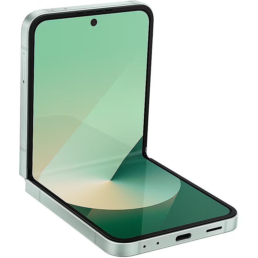 Samsung Galaxy Z Flip 6, 12/256GB, Mint Green (SM-F741BLGGEUB)