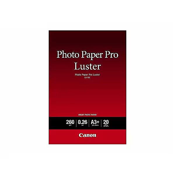 Canon LUSTER PHOTO PAPER LU101 A3+ 20 (6211B008)