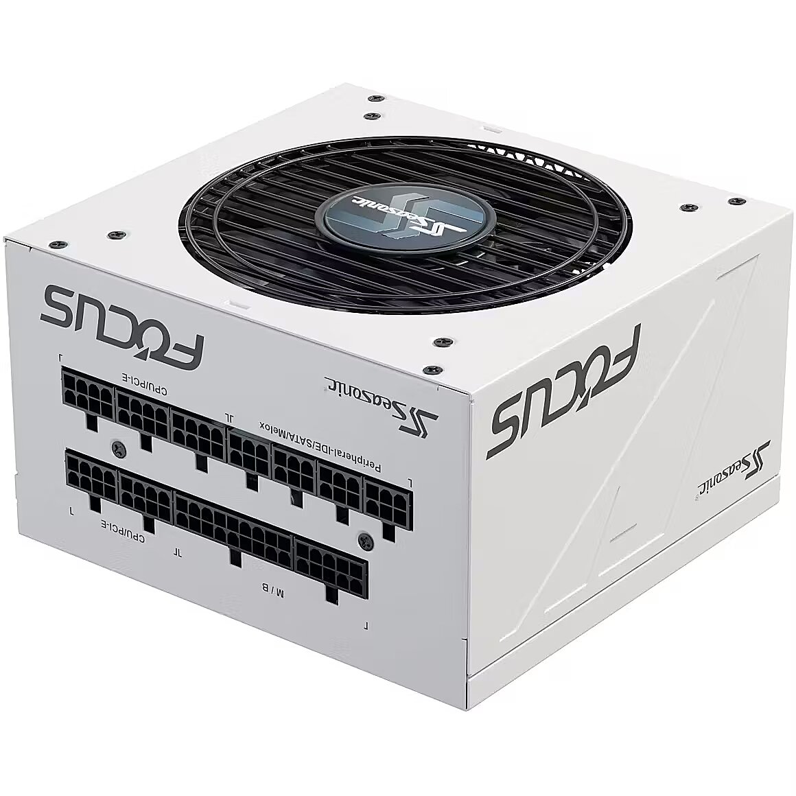 Seasonic Focus GX (2024) White, 850W, 80PLUS Gold, ATX 3.1, PCIe