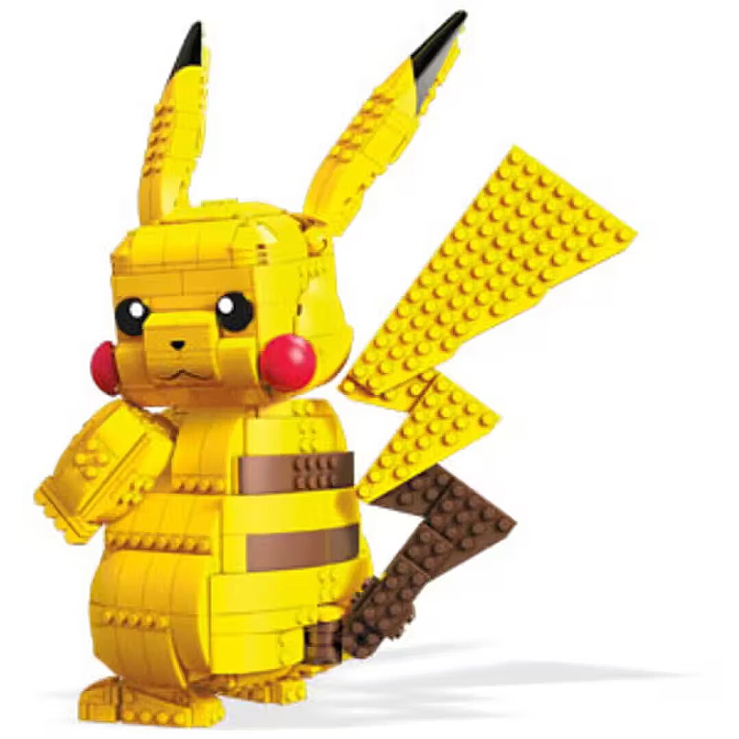 Mattel MEGA Pokémon Building Toy Kit Jumbo Pikachu (825 Pieces) 12