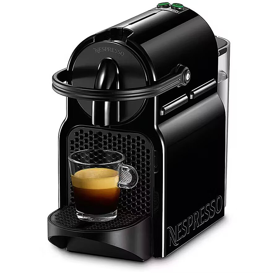 DeLonghi Nespresso Inissia with Aeroccino, Black
