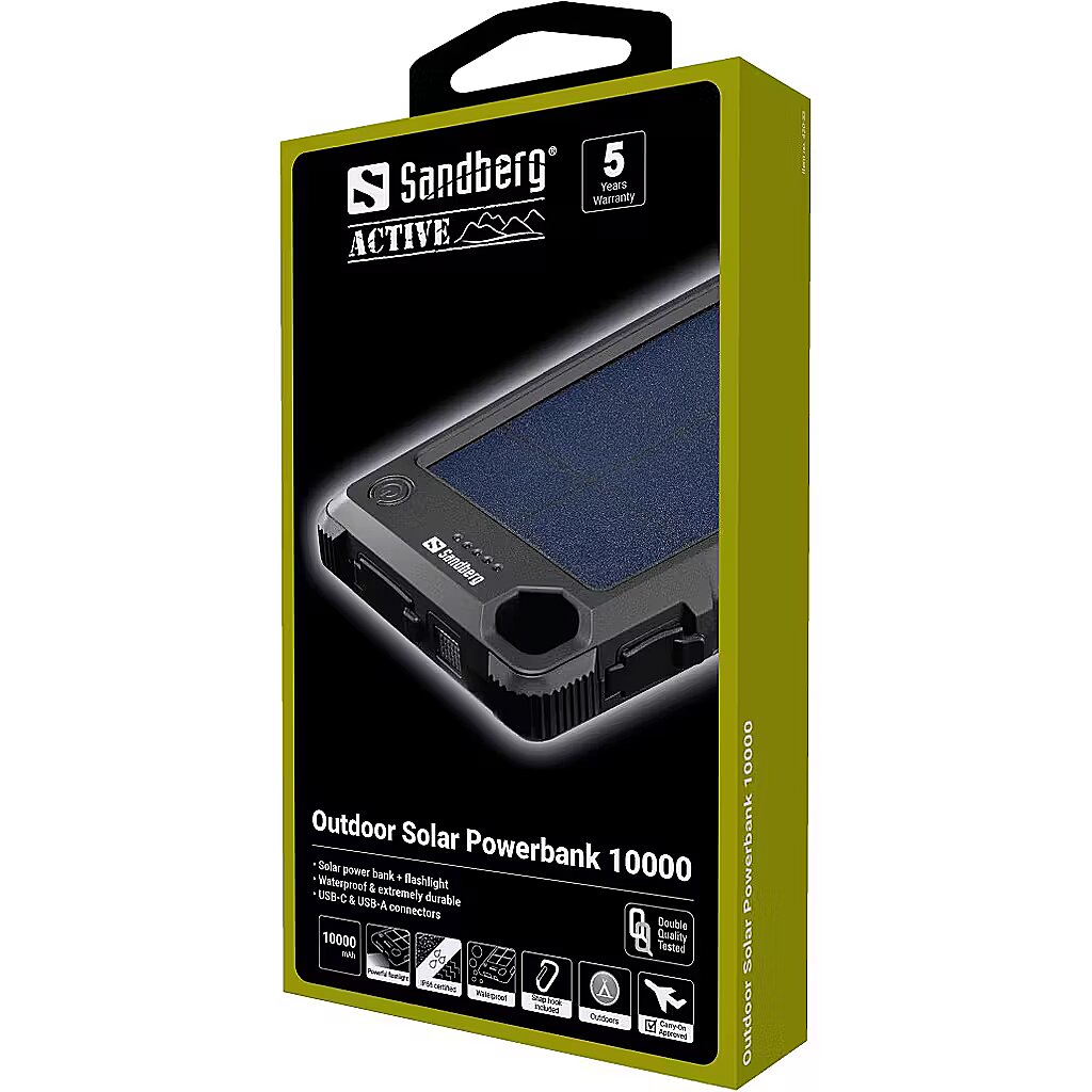Sandberg SANDBERG Outdoor Solar Powerbank 10000 (420-53)