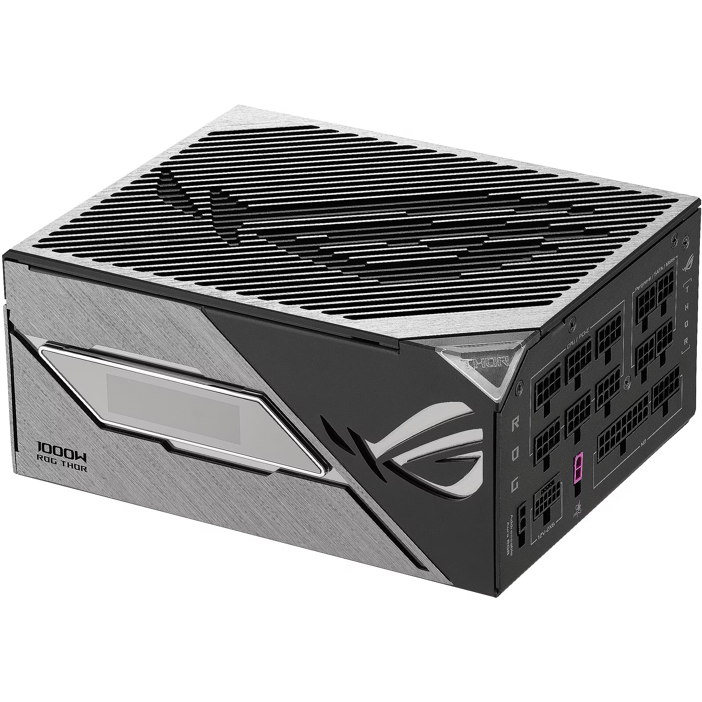 ASUS ROG Thor 1000W Platinum III PSU, ATX 3.1, Fully Modular, ARGB, NEW - View #2