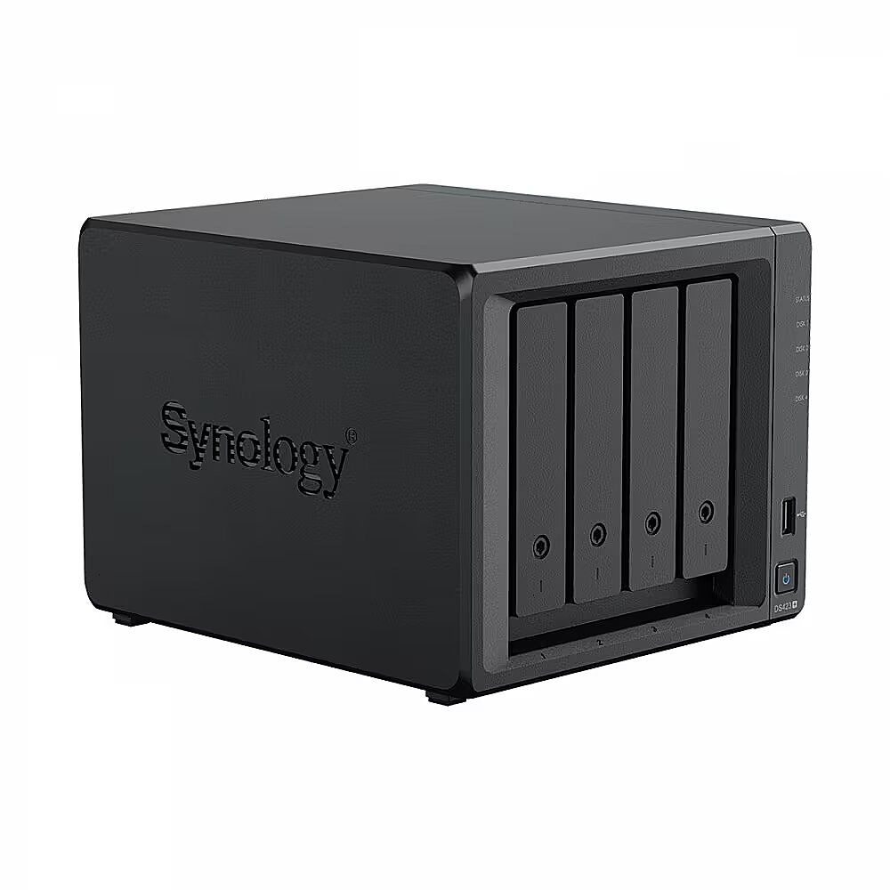外付けハードディスク・ドライブ Synology DiskStation DS423+ Synology DiskStation DS423+, 4-Bay (DS423+) Synology DS423+ NAS 4
