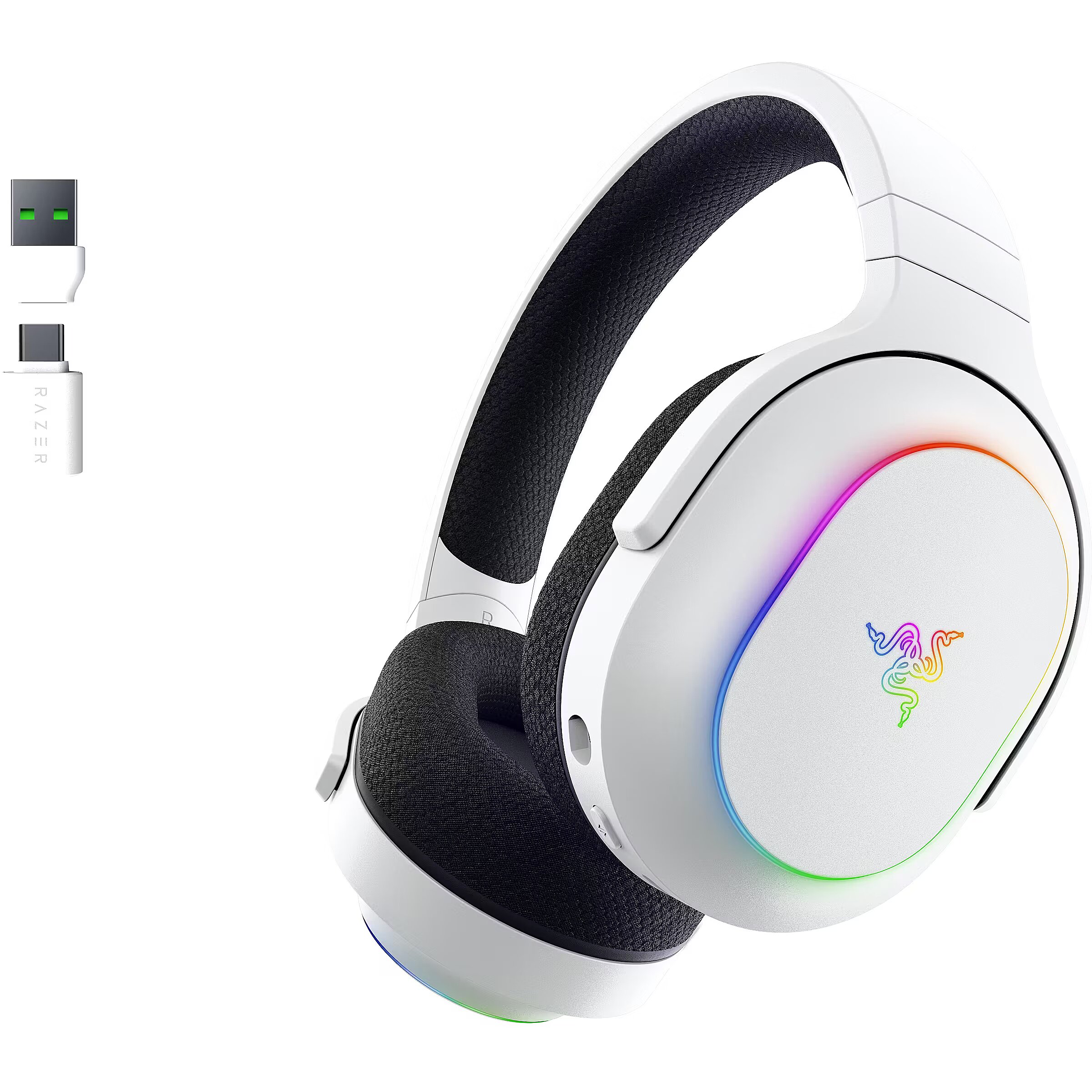 みさき2P. White Rhino(OC) Nukul正規タグ付 Razer Barracuda X Chroma, White (RZ04-05220200-R3M1)