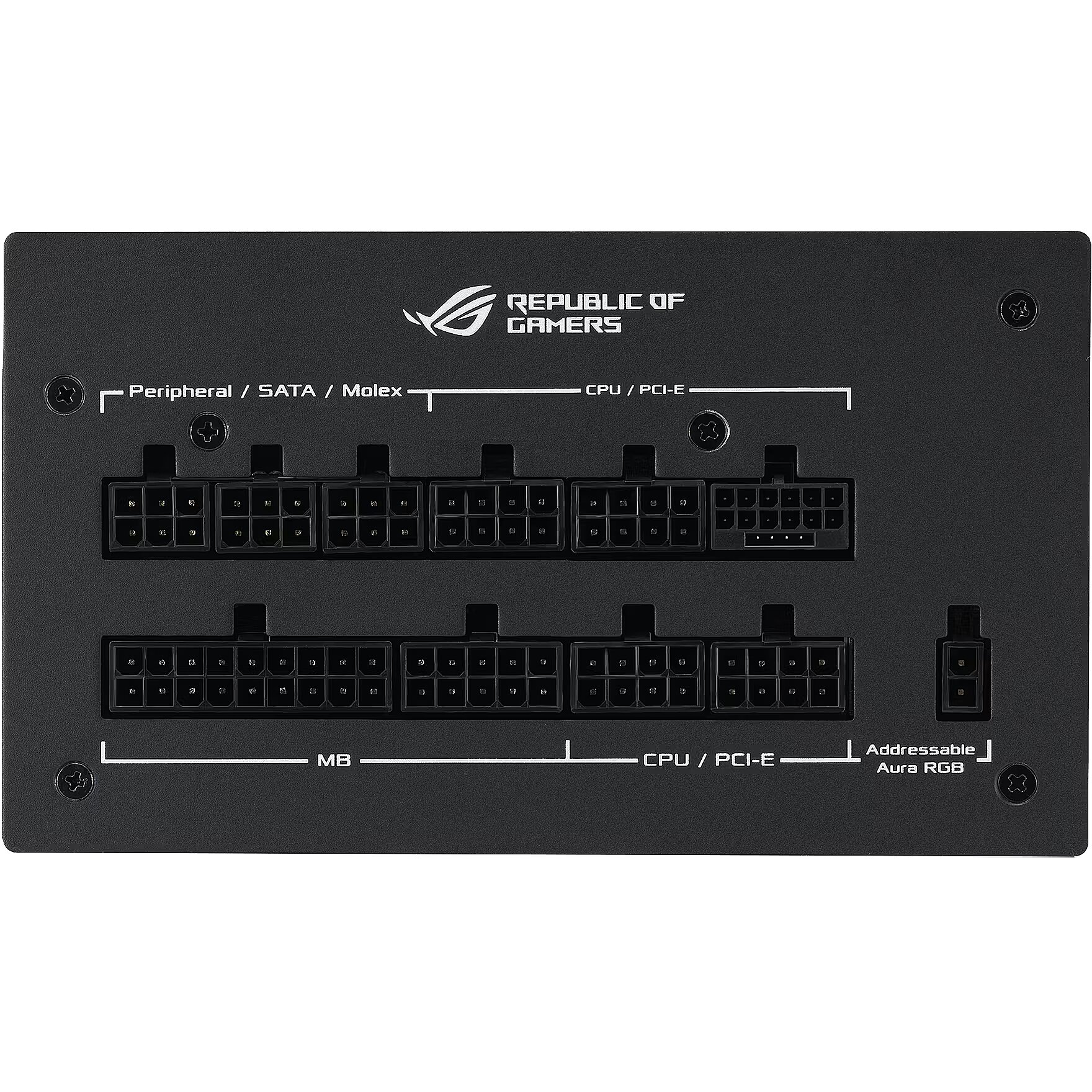 Asus ROG Strix Aura Edition, 1000W, ATX 3.0, 80PLUS Gold (90YE00P1 
