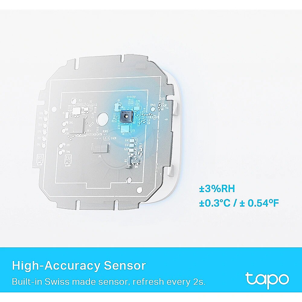 TP-Link Tapo T315 Smart Temperature & Humidity Monitor - Tapo T315