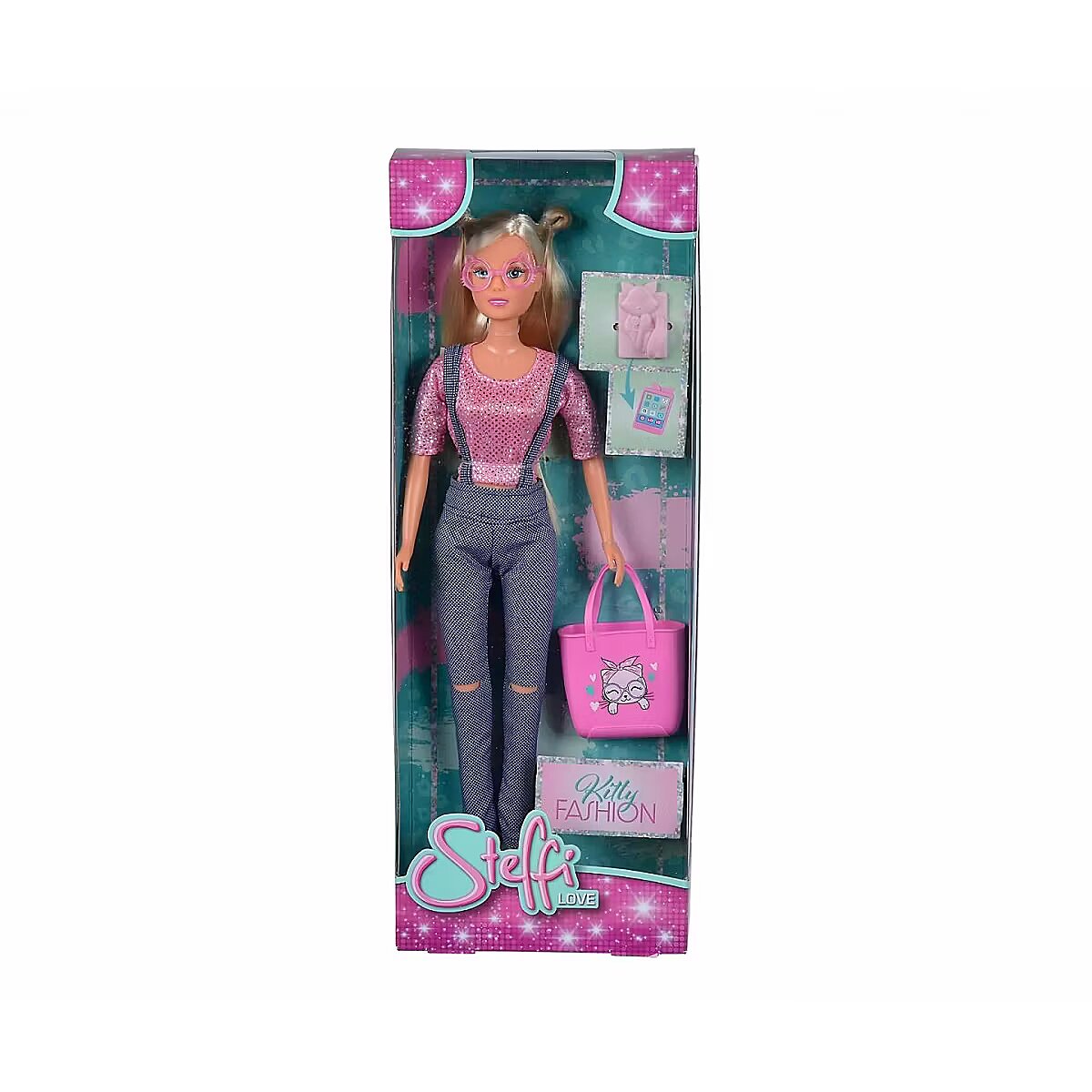 Smoby Doll Steffi Love cats fashion (105733602)