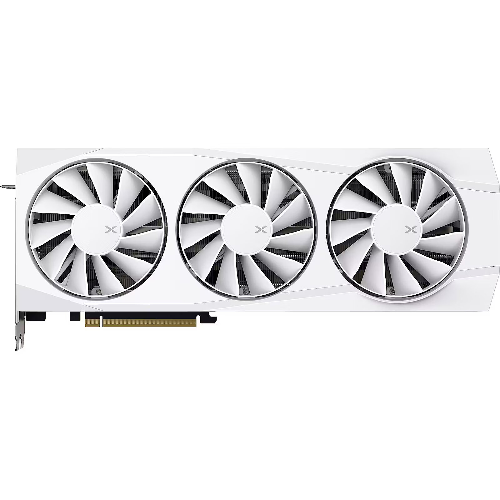 XFX Radeon RX 9070 XT, 16GB GDDR6, QuickSilver White Gaming