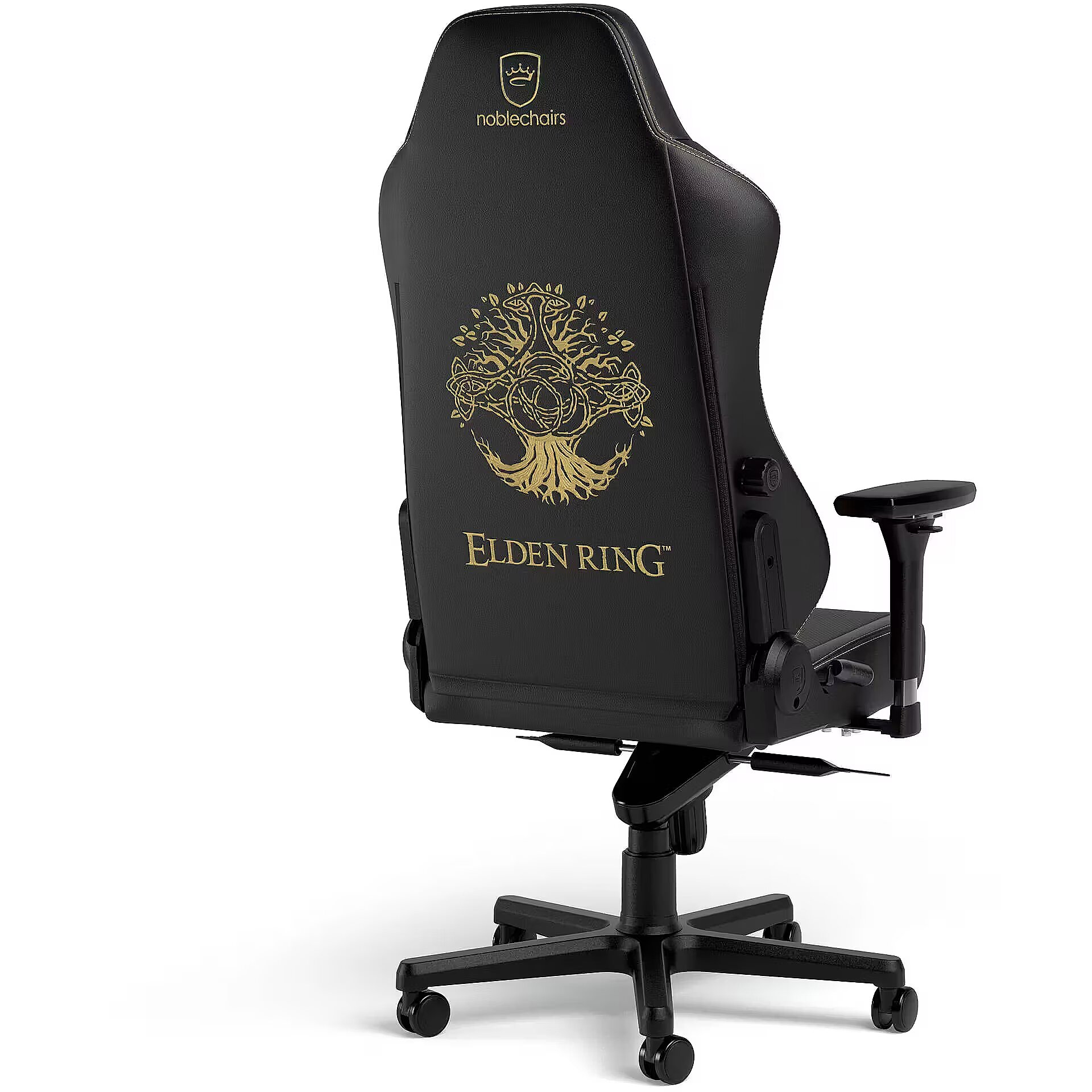 Noblechairs HERO Elden Ring Edition, Black/Gold (NBL-HRO-PU-ERE)