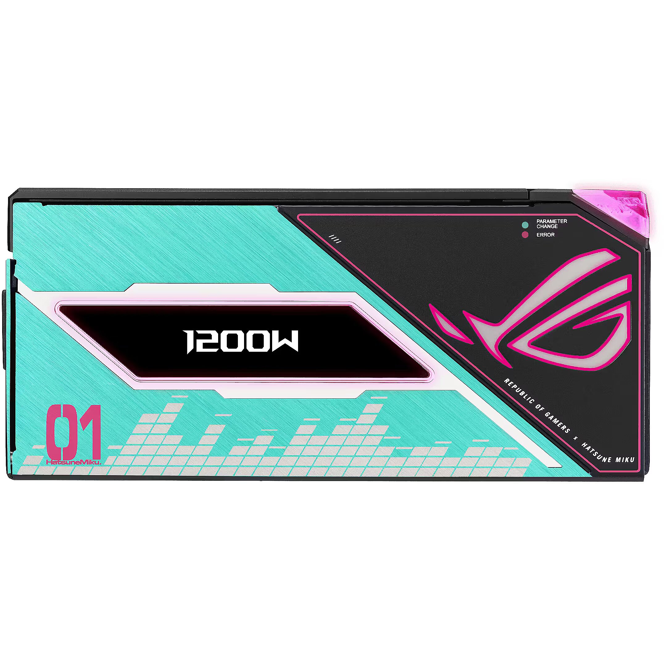 Asus ROG Thor Platinum III Hatsune Miku Edition, 1200W, 80PLUS