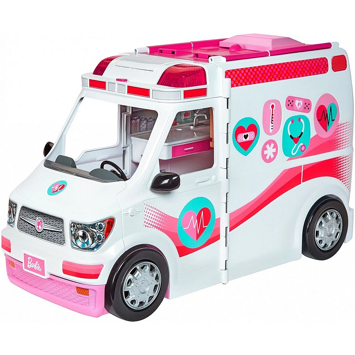 Машина для кукол купить. Игровой набор Барби машина скорой помощи frm19 с куклой. Машинка для Барби. Кукла Барби машина скорой помощи. Игрушку Автодомик для Барби.