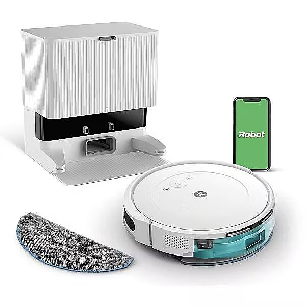 Roomba Combo 2 Essential ホワイト Amazon | ルンバ コンボ 2 Essential ロボット + AutoEmpty