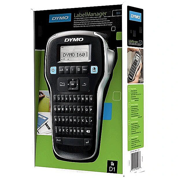 S0946360 Dymo LabelManager 160 Label Maker 