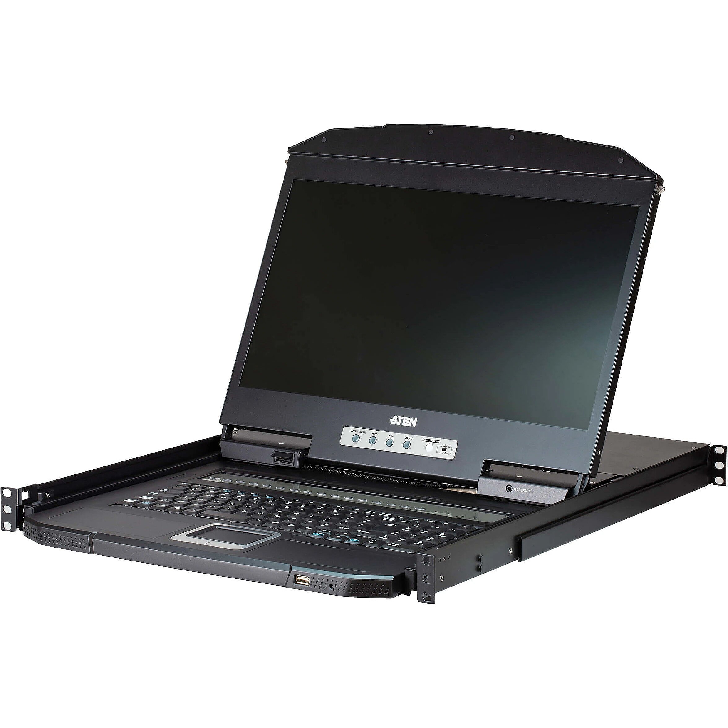 Incase CL3108NX 8-Port PS/2-USB VGA Single Rail WideScreen LCD KVM Switch  (CL3108NX-ATA-AG)