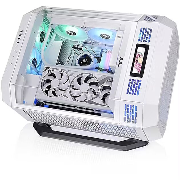 Thermaltake Chassis Stand Kit For The Tower 600 Black PC Standaard Zwart 3334532