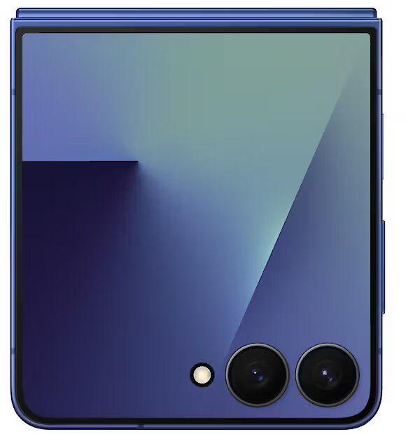 Samsung Galaxy Z Flip7, 12GB/256GB, Blue Shadow (SM-F766BDBGEUB)