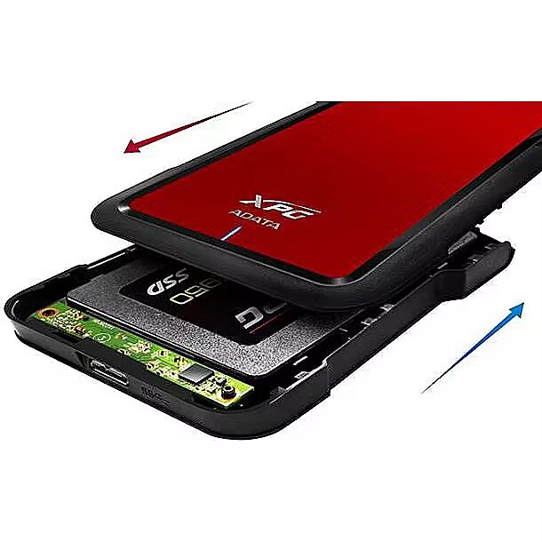 Boitier Externe Adata XPG USB 3.1 pour Disque Dur 2.5