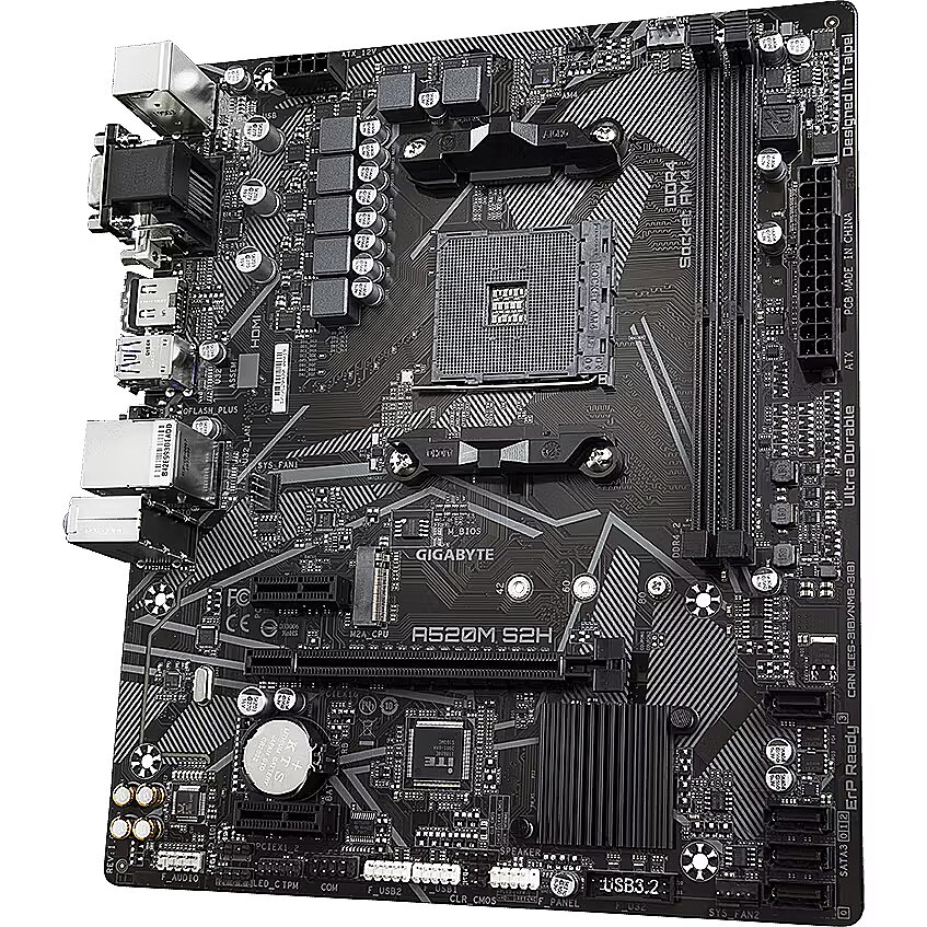 Ultra Durable Gigabyte B450m S2h Manual Gigabyte B450m S2h Front