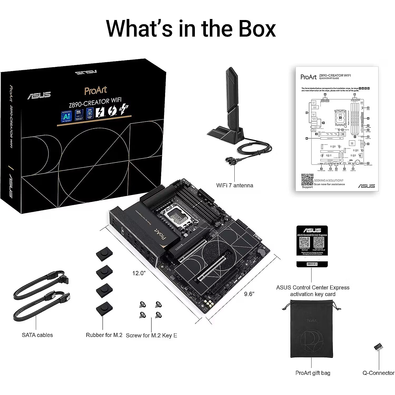 Asus ProArt Z890-CREATOR WIFI (PROART Z890-CREATOR WIFI)