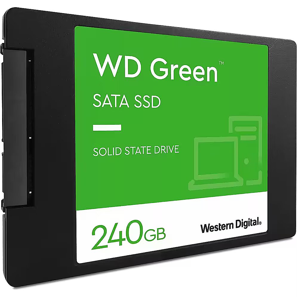 Western Digital Green, 240GB, SATA III (WDS240G3G0A)